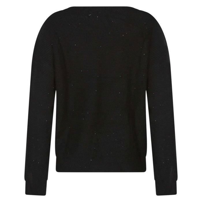 Pull pailleté noir new arrivals
