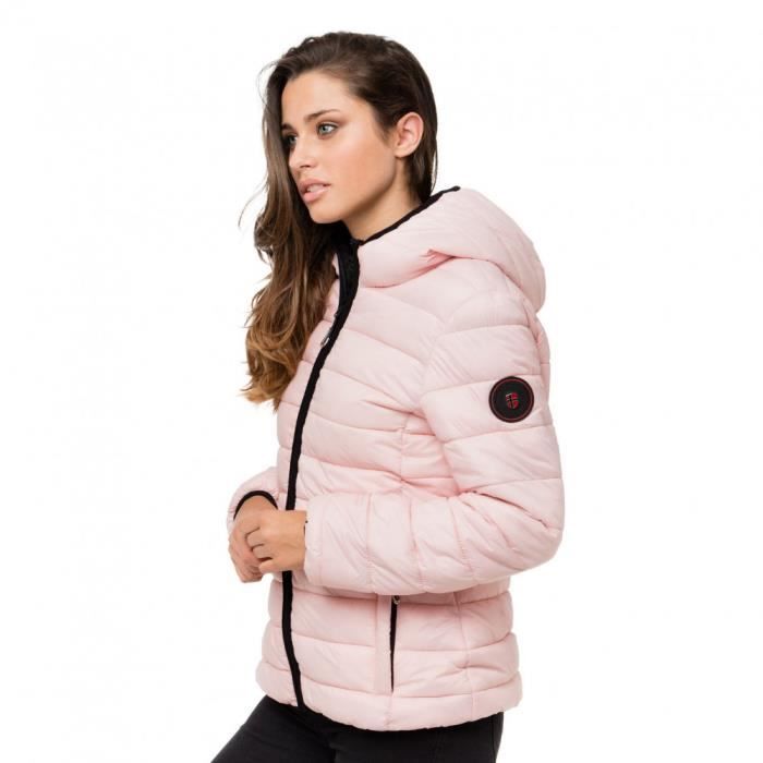 GEOGRAPHICAL NORWAY Doudoune ANNA Rose poudre Femme Rose poudre