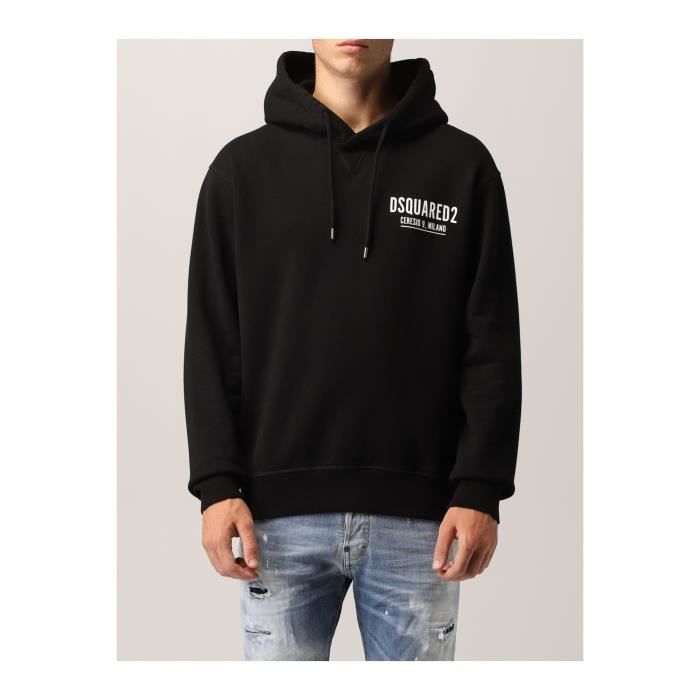 Sweat a capuche dsquared2 homme best sale