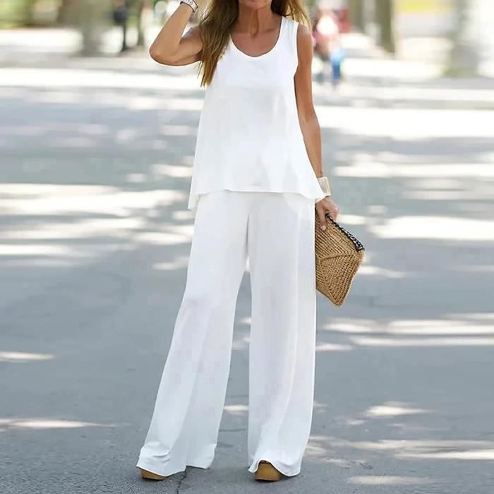 Vêtement lin femme chic sales