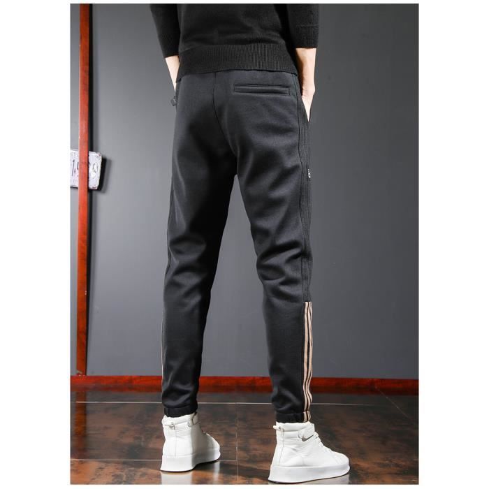 Pantalon running deals homme