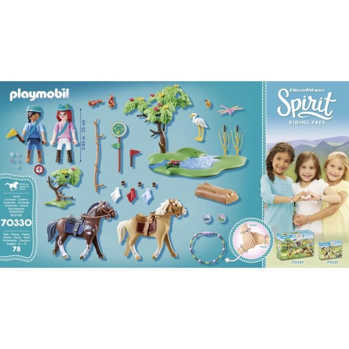 Mare avec Végétation Spirit (Playmobil) - Jouets bricolage enfant