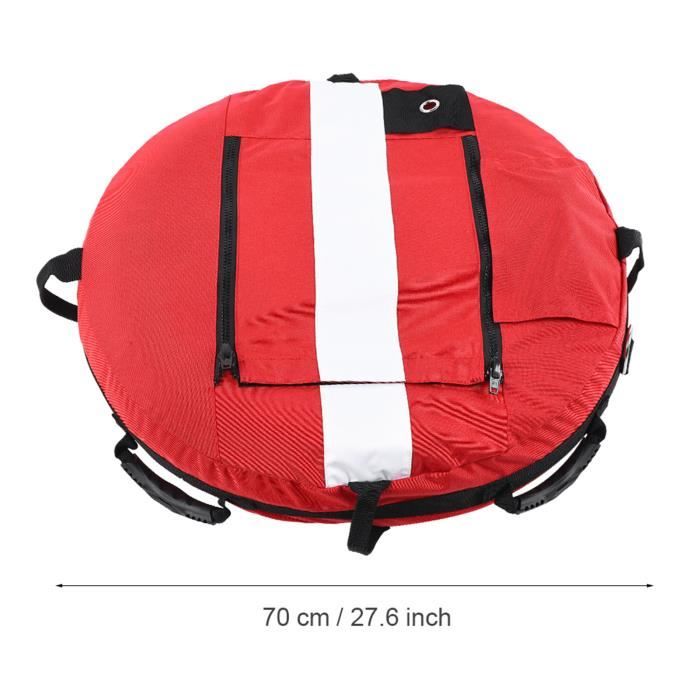 Marqueur Sécurité Plongée SZLIFE Parachute Bouée Signalisation Plongée SMB Gonflable - Marqueur Sécurité 1.2m Ou 1.5m Bec De Canard Marqueur Sécurité Plongée SZLIFE Parachute Bouée Signalisation Plongée SMB Gonflable - Marqueur Sécurité 1.2m Ou 1.5m Bec De Canard