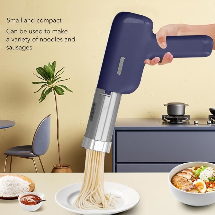 Machine a Pates Fraiche Electrique Portable, Machine a Pates Fraiche
