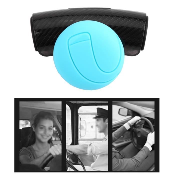 Boule De Volant Universelle - Pommeau ABS Antidérapant - Idéal Voiture, Camion, Tracteur - Conduite Plus Facile & Confortable
