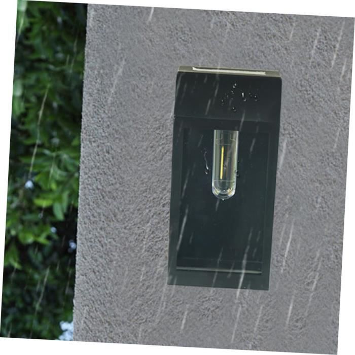 1 Pc Lumière Solaire Éclairage Solaire Extérieur Lampes Solaires De ...