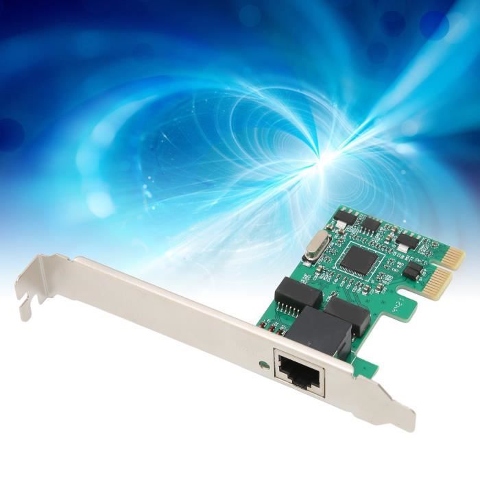 Carte Réseau PCI Express 2,5 Gbits/s I226 - 1 Port RJ45, Compatible Windows Et Serveurs - 13