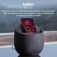 Belkin Enceinte Hi-Fi connectee + Chargeur a induction integre SoundForm Elite (Alexa, Bluetooth, Devialet, AirPlay 2, blanc)-2