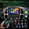 Junsun Autoradio Android 12 2Go+64Go pour Mercedes Benz Vito 2014-2020，10 pouces avec Carplay GPS WiFi Bluetooth Android Auto-2