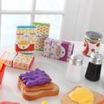KidKraft - 115 Accessoires pour cuisine enfant dont fruits légumes, pizza, gauffres factices-2