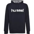 Sweatshirt à capuche Hummel Cotton Logo-2