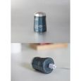 Rasoir électrique pour hommes - TORNADO KERATINER PREMIUM IRON - Rasoir rotatif rechargeable USB - Bleu-2