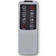 98126|Jill's•) SOLDES Climatiseur mobile silencieux ,Refroidisseur d'air Avec Moderne mobile Ventilateur Humidificateur 8 L-2