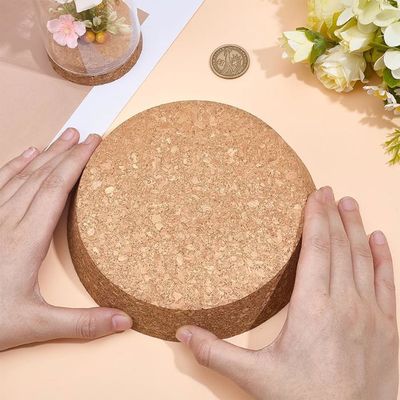 Lot De 2 Bouchons En Liège Coniques 110x90 Mm - Épaisseur 3 Cm - Pour Bouteilles Vin, Carafes, DIY