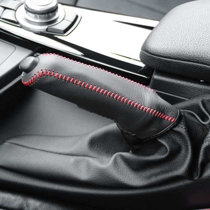 Noir - Housse de protection de frein à main en cuir, Pour Toyota Corolla  Avensis Yaris Rav4 Auris Hilux Prius - Cdiscount Auto