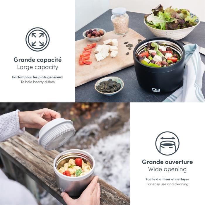 Longue Durée Lunch Box Isotherme Monbento MB Element