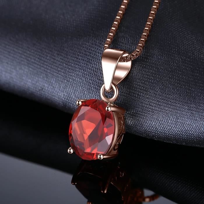 Pendentif Vintage En Améthyste - Superbes Reflets Violets - Bijou De Créateur Sans Marque - Occasion Parfaite