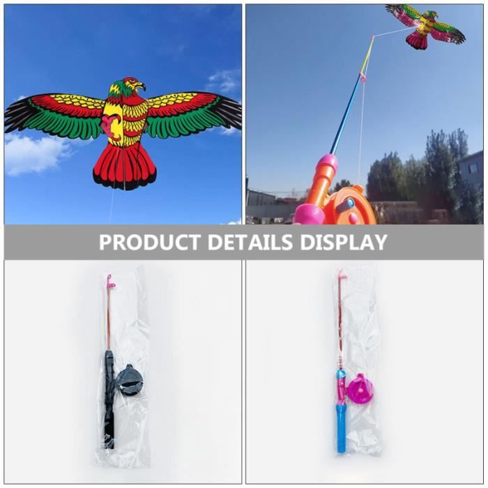 Kitty Hawk Kites - Cerf-volant Parafoil Poisson, Pour La Plage Ou La Pêche