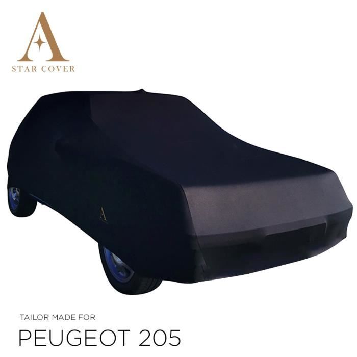 Bâche Peugeot 205 I Décapotable (1982 - 1998 ) semi sur mesure intérieure -  My Housse