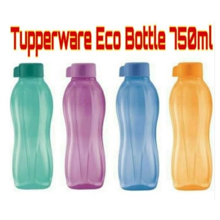 Carafe,Tupperware bouteille Eco 750 ml lilas ergonomique 100% produit  original - Cdiscount Maison