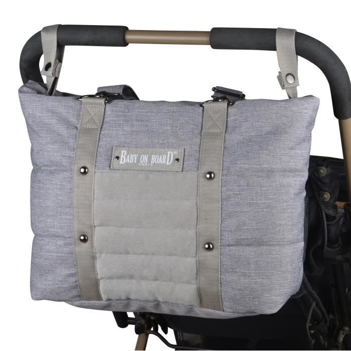 Baby on board sac langer sac citizen stone chin format
