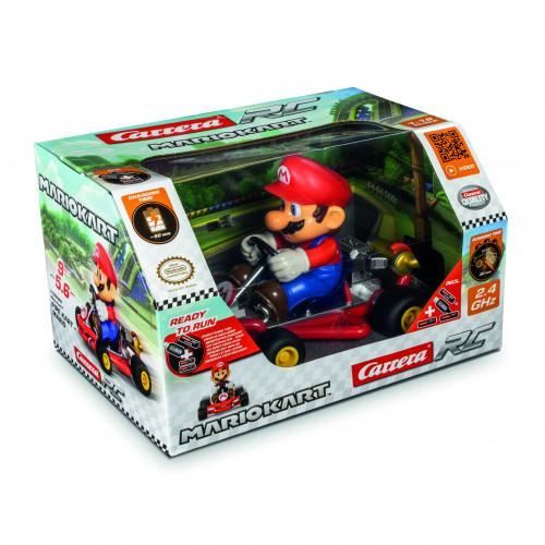 Carrera Voiture télécommandée jouet Nintendo Super Mario Pipe Kart