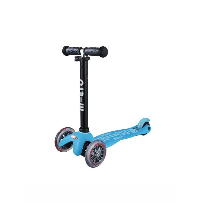 Micro Mini 2Go Deluxe Trottinette Évolutive 3-en-1 – Siège, Coffre Amovible, Guidon Réglable – De 1 à 5 Ans