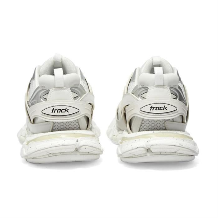 Baskets AUTREMENT Blanc Plat Lacets Synthetique Mixte Blanc Cdiscount Chaussures