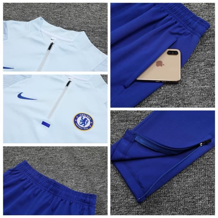 Survetement chelsea sales pas cher