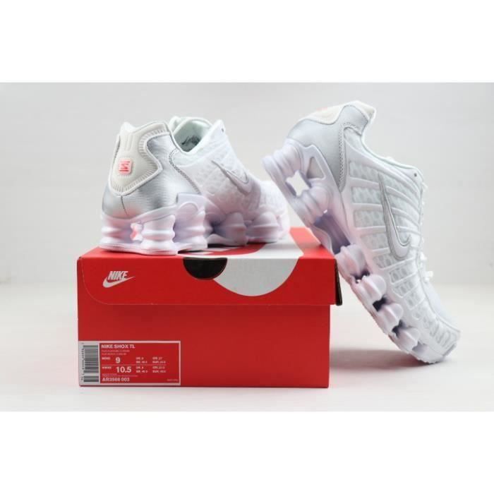 Shox tl deals blanche femme