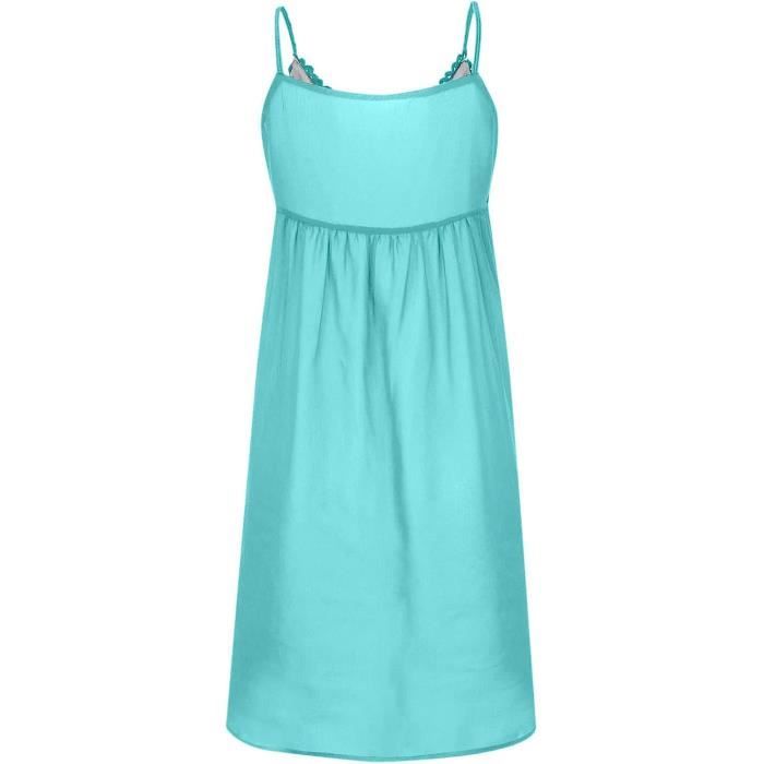 Robe D ete Femme Chic Longue Robe Blanche en V Ete Grande Taille Robe Retro Maxi Robe Lache Imprime Florales Ete Mi Longue Vert Vert Cdiscount Pret a Porter