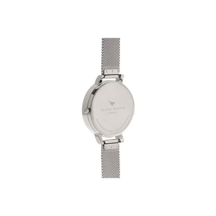 Olivia Burton Femme Analogique Quartz Montre avec Bracelet en Milanais OB16PP42 5736 Achat vente montre Femme Adulte Cdiscount