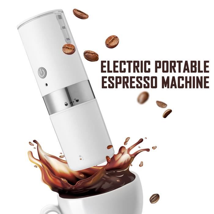 Machine à café Portable avec Capsules, Machine à Expresso Portable