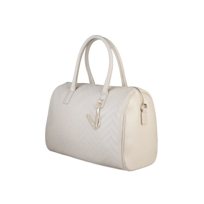 Sac a main Versace Jeans beige Beige Cdiscount Bagagerie Maroquinerie