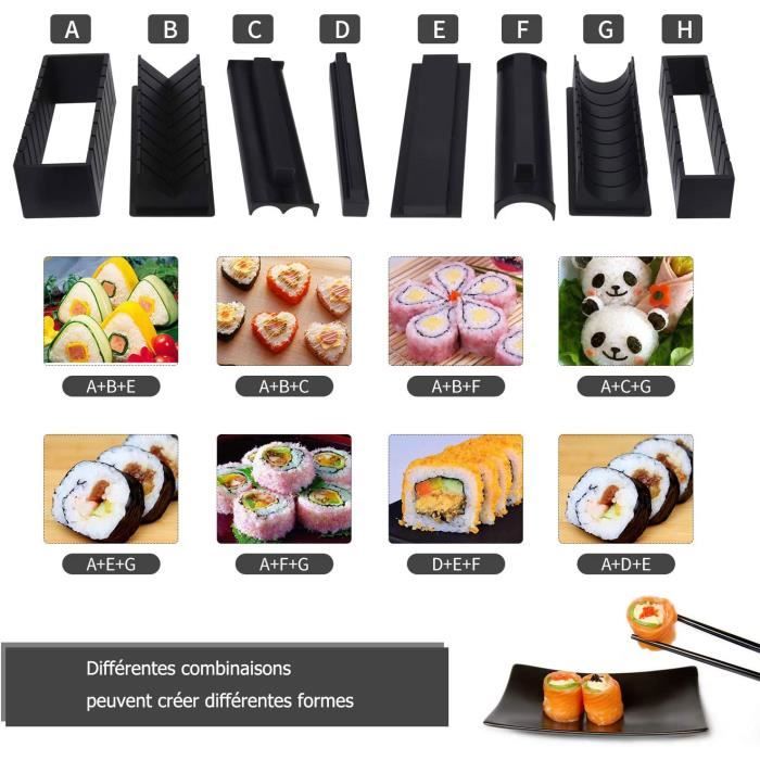 Kit de fabrication de sushi – Japan at Home