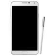 5.7'Samsung Galaxy Note 3 N9005 16GB Blanc- téléphone d'occasion (écouteur+chargeur Européen+USB câble+boîte-3