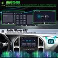Junsun Autoradio Android 12 2Go+64Go pour Mercedes Benz Vito 2014-2020，10 pouces avec Carplay GPS WiFi Bluetooth Android Auto-3