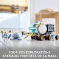 LEGO 60348 City Le Vehicule DExploration Lunaire, Decouvrir l'espace Jouets, Inspire de la NASA, Enfants de 6 Ans et Plus, 3 -3