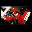 LEGO Icons 10330 McLaren MP4/4 et Ayrton Senna, Set Modèle Réduit de Voiture pour Adultes-3