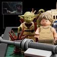 LEGO® Star Wars 75330 Diorama de l’Entraînement Jedi sur Dagobah Maquette pour Adulte-3