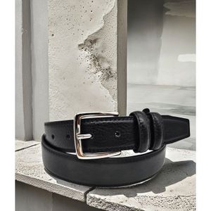 Boucle De Ceinture Métal Monsieur Jack 9x6 Cm - Noire - Neuf Avec étiquettes