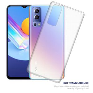 Coque Silicone Transparente Pour Vivo Y52 5G – Little Boutik – Neuve