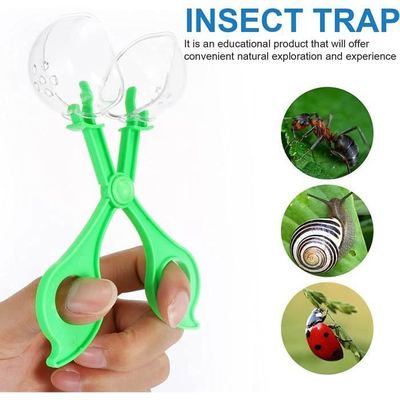 Kit Attrape-Insectes Pour Enfants - Boîte Habitat Avec Loupe, Pince Et Pince à Épiler