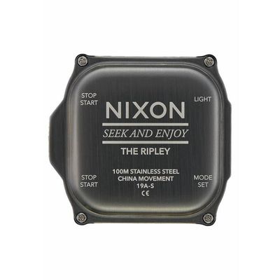 Nixon discount ripley gunmetal