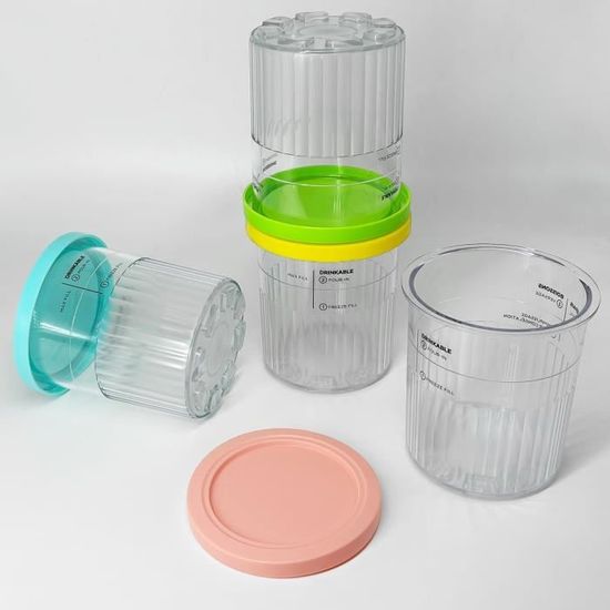 Gentpovth Lot de 4 Récipients à Crème Glacée de Rechange, Accessoires pour Ninja Ice Creami Maker, Passe Au Lave-Vaisselle Contenants, Pour Machine à Glace Ninja Creami NC299, NC300, NC301 SéRie | Votre Gentpovth Lot de 4 Récipients à Crème Glacée de Rechange, Accessoires pour Ninja Ice Creami Maker, Passe Au Lave-Vaisselle Contenants, Pour Machine à Glace Ninja Creami NC299, NC300, NC301 SéRie | Votre