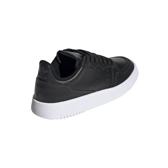 Basket Adidas Supercourt Junior - EE7727 Noir - Cdiscount Chaussures