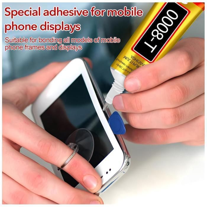 3ml - Colle adhésive pour réparation de téléphones, pour écran tactile