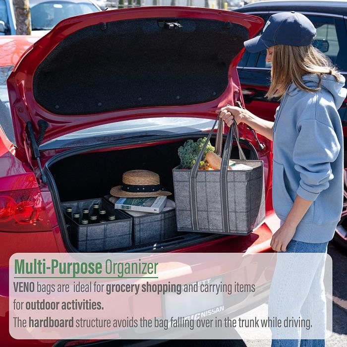 Lot De 2 Bacs De Rangement Pour Vêtements, Sacs De Rangement Pour