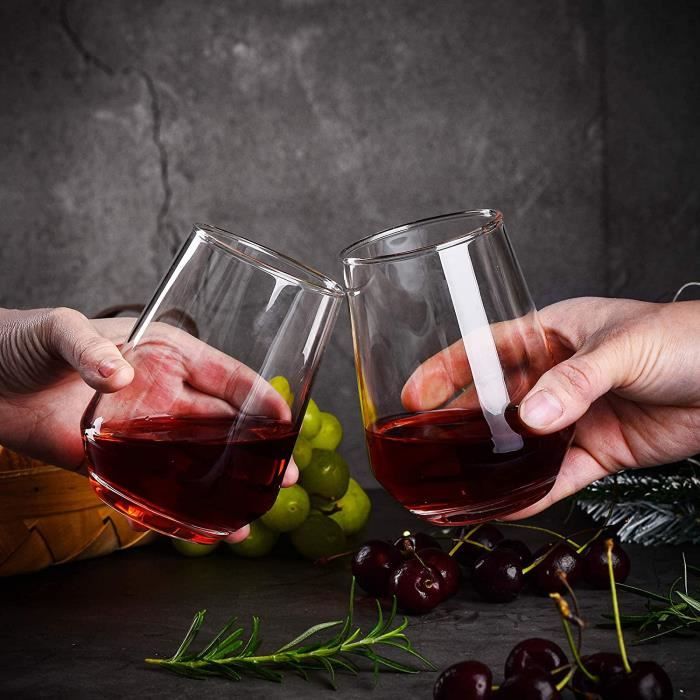 Verre vin pour dégustation - Vitus 50 cl - Cristallin - verre à