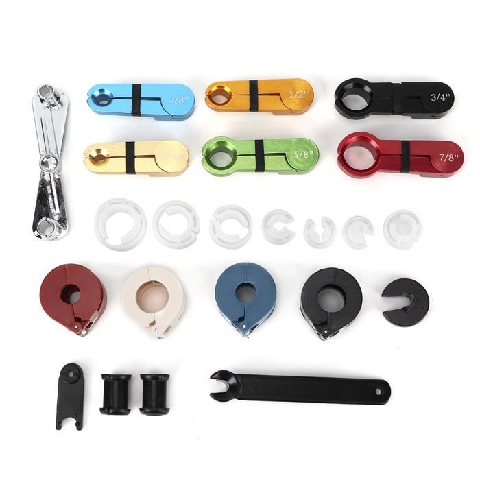 22Pcs / Set Car Air Conditioning Hose Oil Fuel Pipe Line Disconnect Tool  Kit Vehicle Repairing - Cdiscount Auto